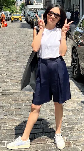Outfit Focused On Core Colors