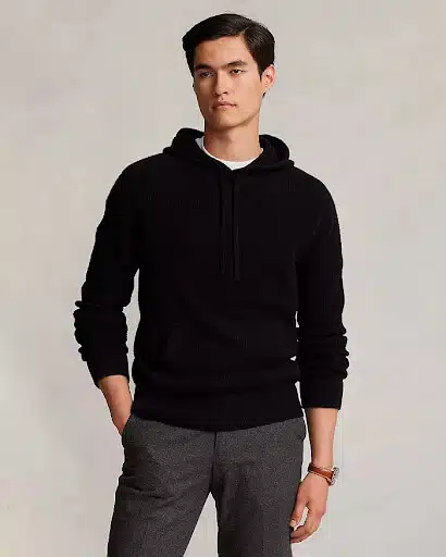 Polo Ralph Lauren Casual Cashmere Pullover Sweater for Men 