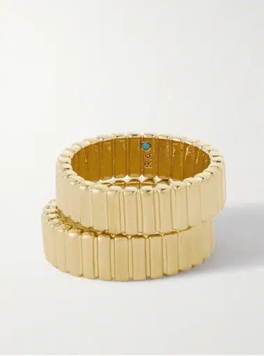 Duo Rings From Roxanne Assoulin For Luxe Style