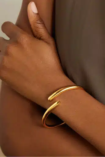 LIE STUDIO luxe fashion minimal bracelet