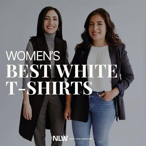 Women's best white t-shirts