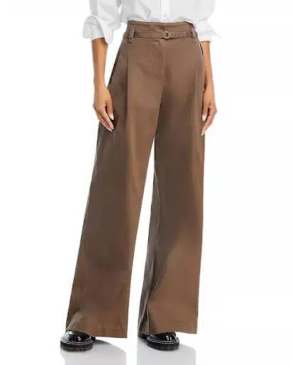 Natural fiber business casual workwear pants for warm weather.