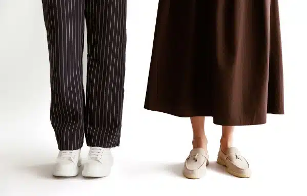 pants and skirt