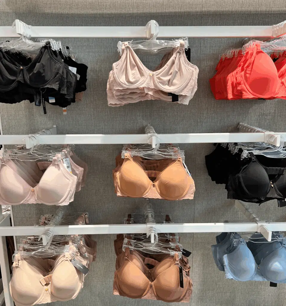 Image of undergarments perfect for women in menopause.